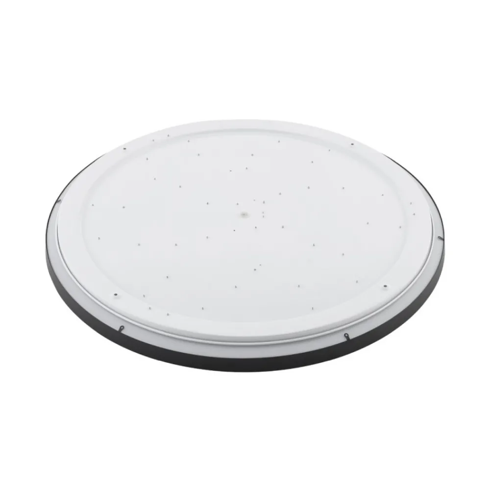 Plafon AGNES ROUND PRO czarny LED 64W 3000K IP44 * Nowodvorski Discount