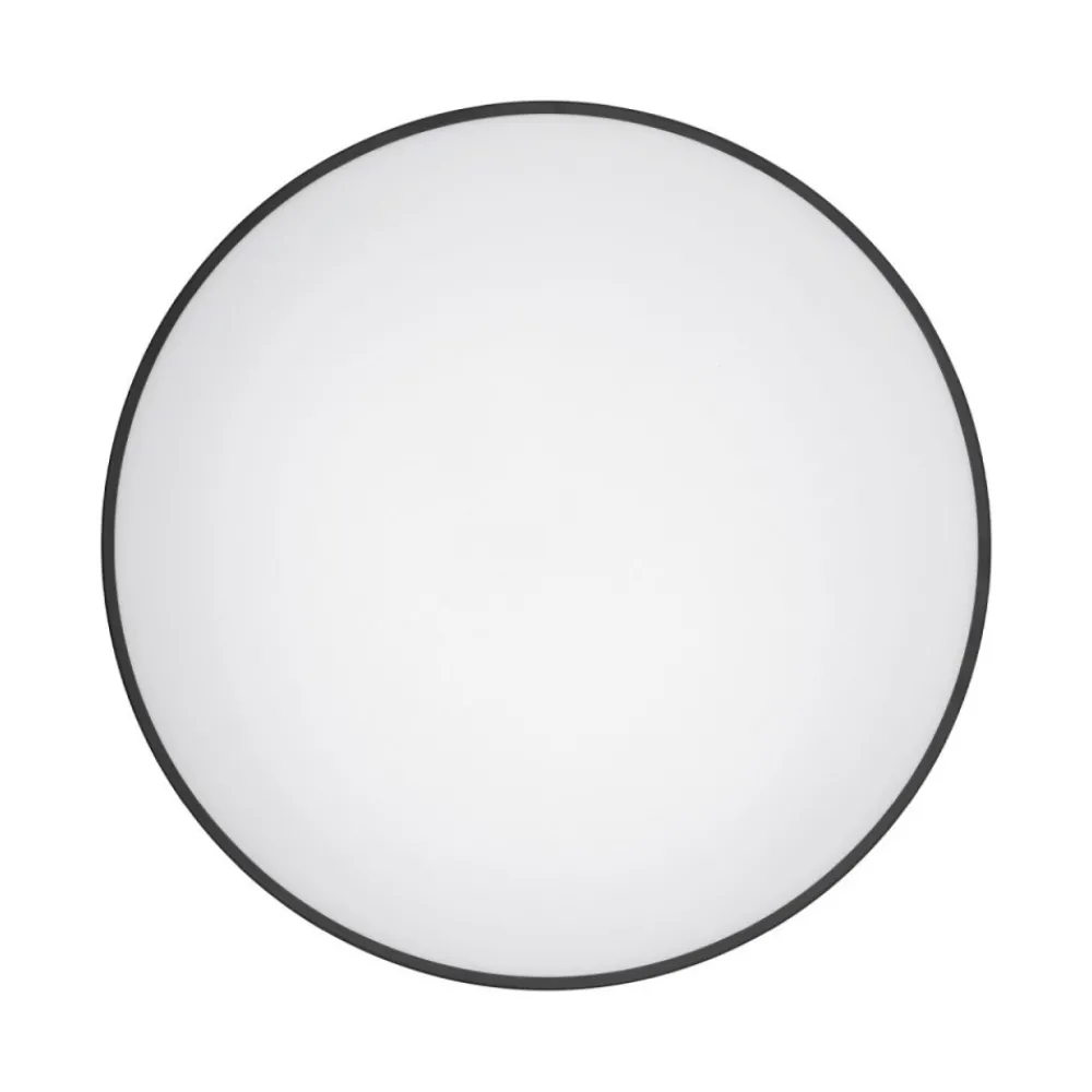 Plafon AGNES ROUND PRO czarny LED 64W 3000K IP44 * Nowodvorski Discount