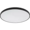 Plafon AGNES ROUND PRO czarny LED 32W 3000K IP44 * Nowodvorski New