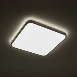 Plafon AGNES SQUARE PRO biały LED 32W 3000K IP44 * Nowodvorski Sale