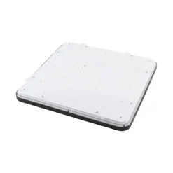 Plafon AGNES SQUARE PRO czarny LED 64W 3000K IP44 * Nowodvorski Online