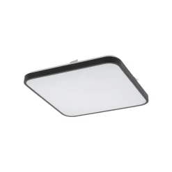 Plafon AGNES SQUARE PRO czarny LED 32W 3000K IP44 * Nowodvorski Sale