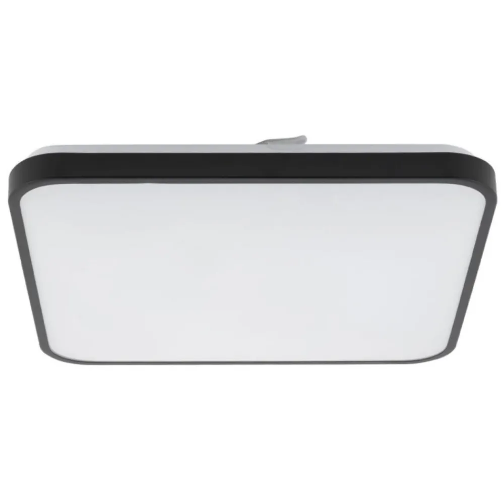 Plafon AGNES SQUARE PRO czarny LED 32W 3000K IP44 * Nowodvorski Sale