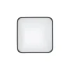 Plafon AGNES SQUARE PRO czarny LED 16W 3000K IP44 * Nowodvorski