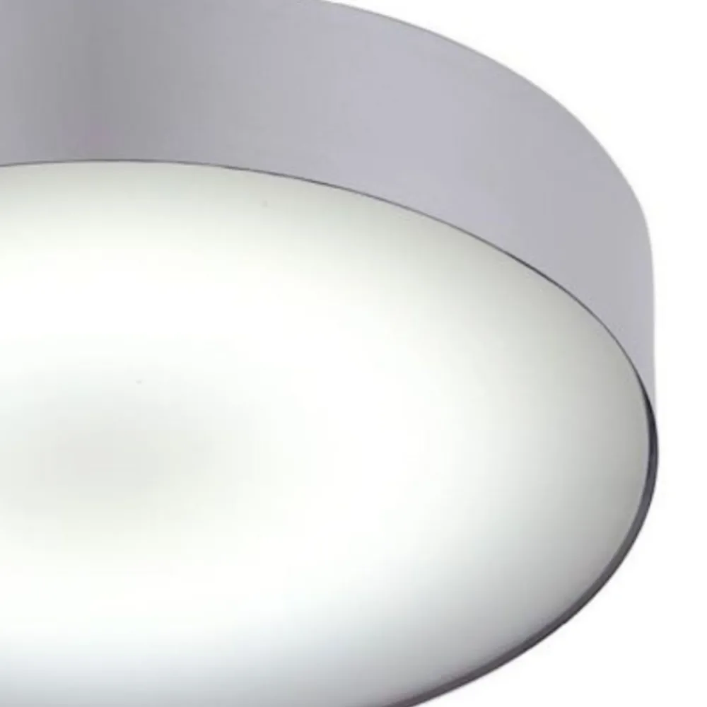 Plafon ARENA LED srebrny * Nowodvorski Online