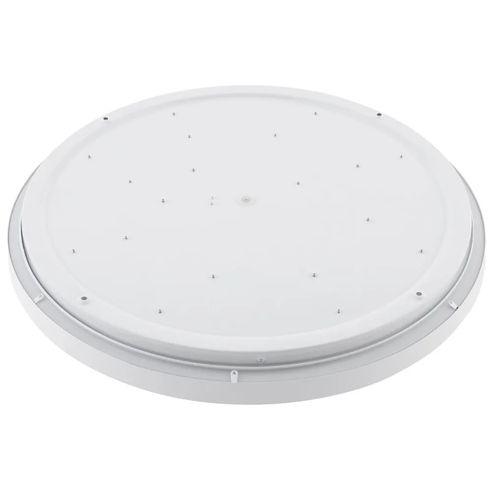 Plafon Łazienkowy AGNES Biały 32W LED 4000K IP44 49cm * Nowodvorski
