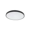 Plafon Łazienkowy AGNES Czarny 22W LED 3000K IP44 33,5cm * Nowodvorski Best