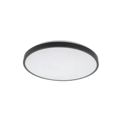 Plafon Łazienkowy AGNES Czarny 22W LED 3000K IP44 33,5cm * Nowodvorski Best