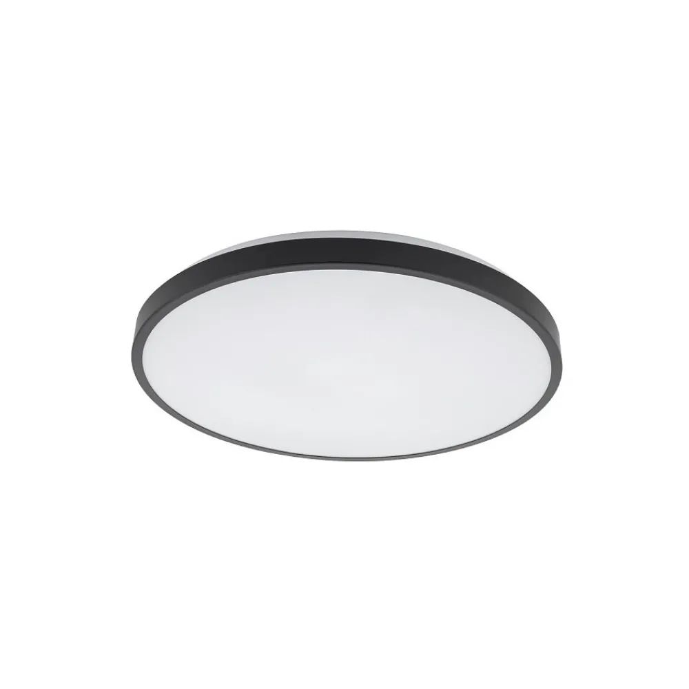 Plafon Łazienkowy AGNES Czarny 22W LED 3000K IP44 33,5cm * Nowodvorski Best
