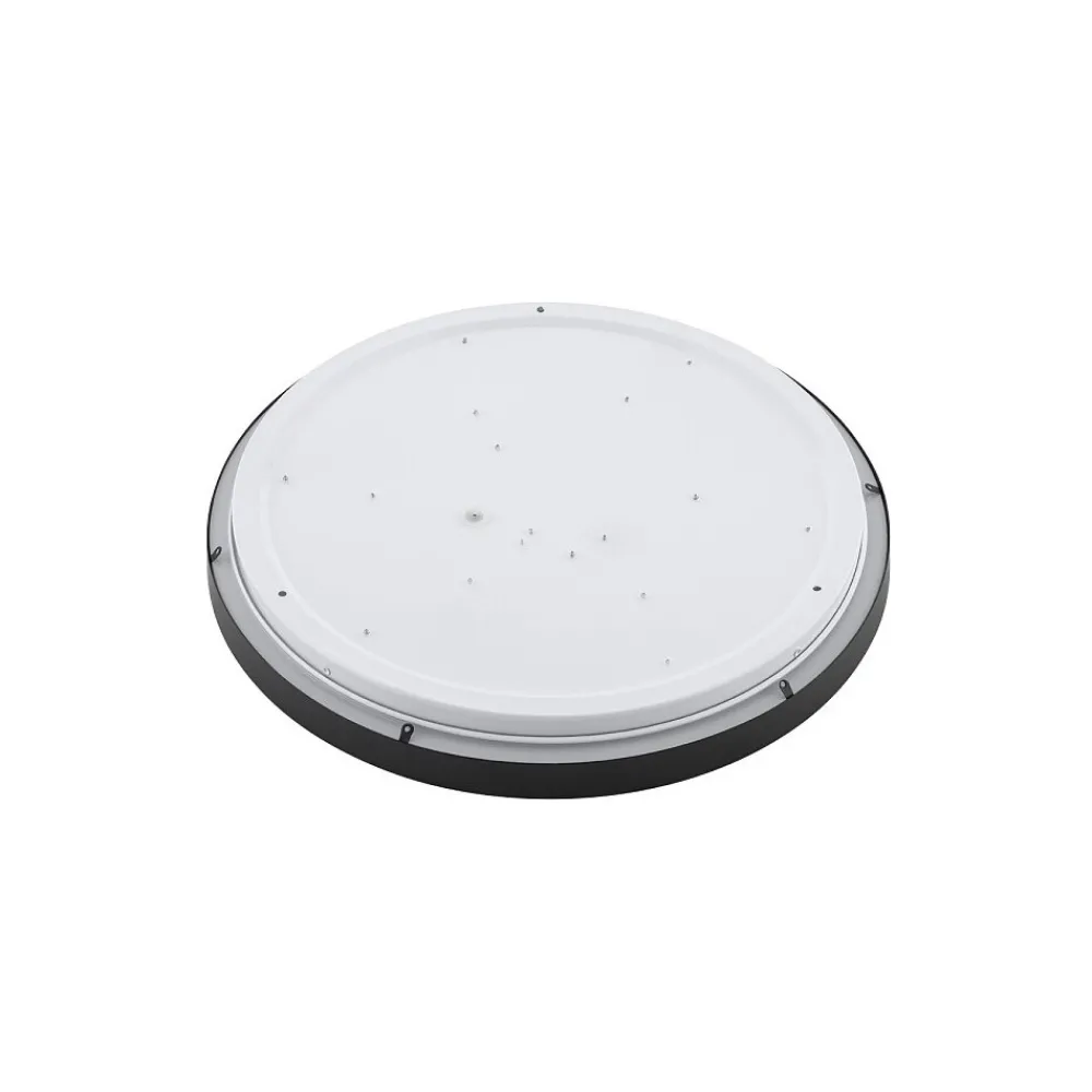 Plafon Łazienkowy AGNES Czarny 22W LED 3000K IP44 33,5cm * Nowodvorski Best