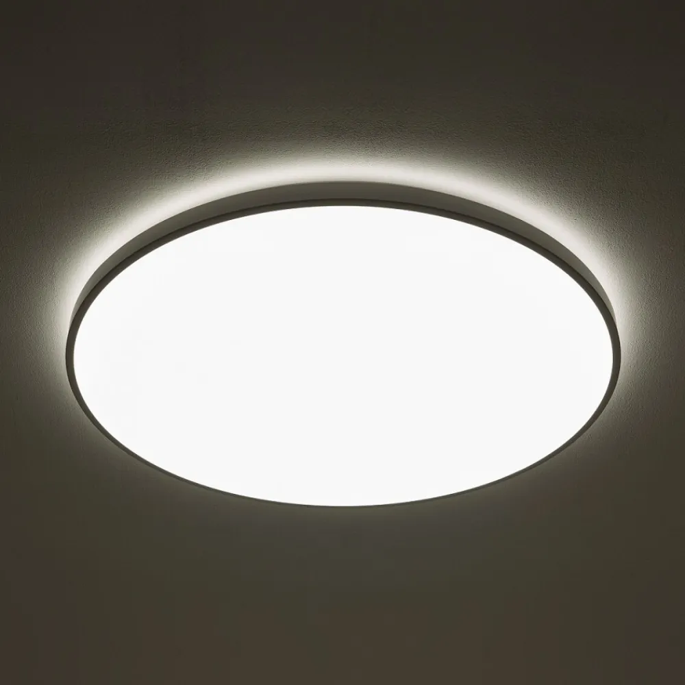 Plafon Łazienkowy AGNES ROUND Biały 64W LED 3000K IP44 64,2cm * Nowodvorski Online
