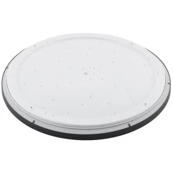 Plafon Łazienkowy AGNES ROUND Czarny 64W LED 4000K IP44 64,2cm * Nowodvorski Online