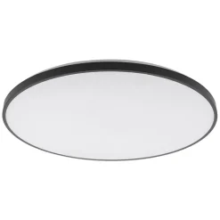 Plafon Łazienkowy AGNES ROUND Czarny 64W LED 4000K IP44 64,2cm * Nowodvorski Online