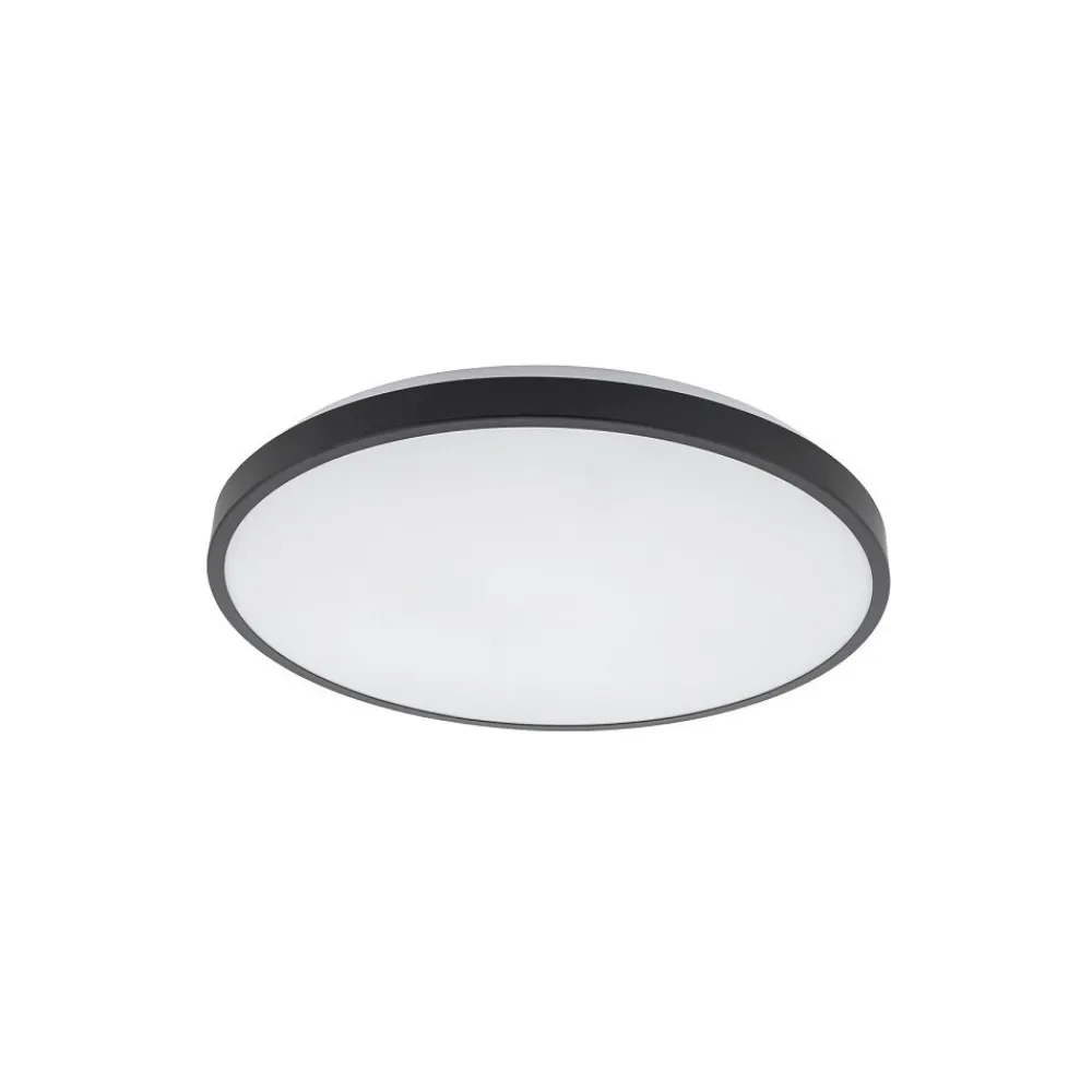 Plafon Łazienkowy AGNES ROUND Czarny 22W LED 4000K IP44 38,5cm * Nowodvorski Discount