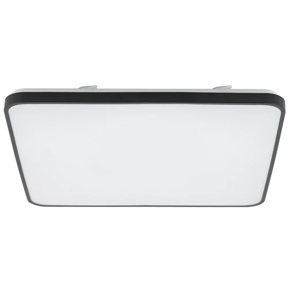 Plafon Łazienkowy AGNES SQUARE Czarny 64W LED 4000K IP44 63,5cm * Nowodvorski Online