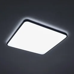 Plafon Łazienkowy AGNES SQUARE Czarny 64W LED 4000K IP44 63,5cm * Nowodvorski Online