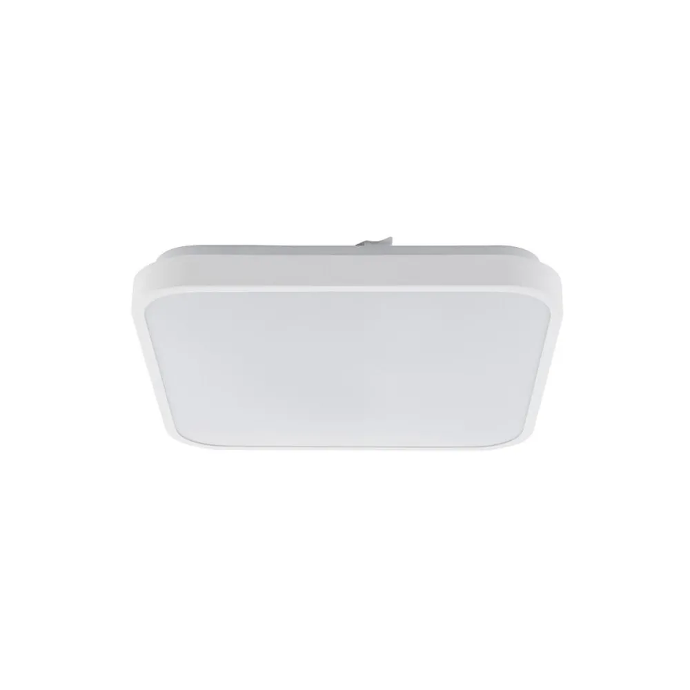 Plafon Łazienkowy AGNES SQUARE Biały 16W LED 3000K IP44 33,5cm * Nowodvorski Online