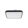 Plafon Łazienkowy AGNES SQUARE Czarny 16W LED 3000K IP44 33,5cm * Nowodvorski Outlet
