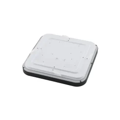 Plafon Łazienkowy AGNES SQUARE Czarny 16W LED 3000K IP44 33,5cm * Nowodvorski Outlet