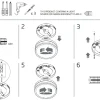 Plafon Łazienkowy MALAKKA Srebrny 18W LED 4000K IP44 29,5cm * Nowodvorski Online