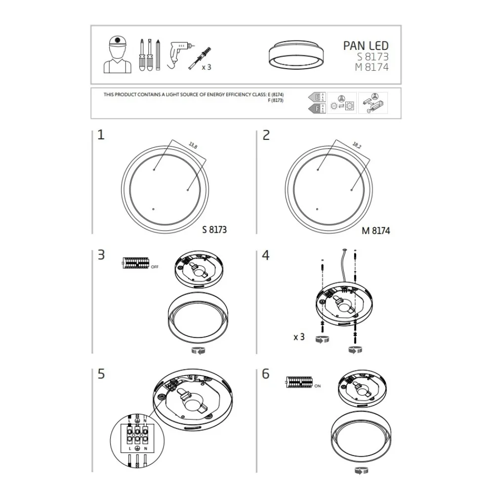 Plafon Łazienkowy PAN Srebrny 12W LED 4000K IP44 30cm * Nowodvorski Online
