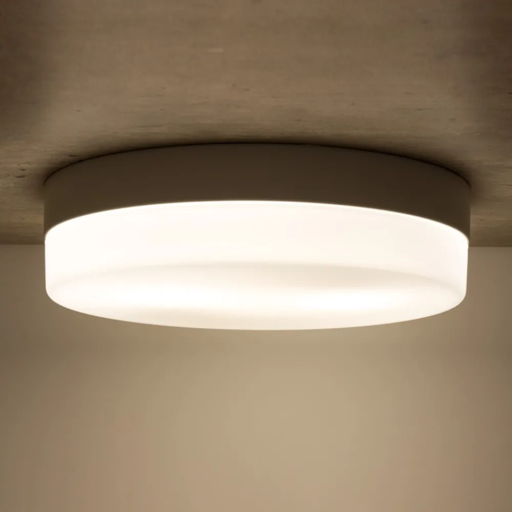 Plafon Łazienkowy PORI Czarny 2xE27 IP44 29cm * TK Lighting Outlet