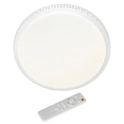 Plafon CRUZ 66W LED 50 cm z pilotem * Eko-light Discount