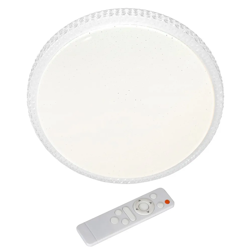 Plafon CRUZ 66W LED 50 cm z pilotem * Eko-light Discount