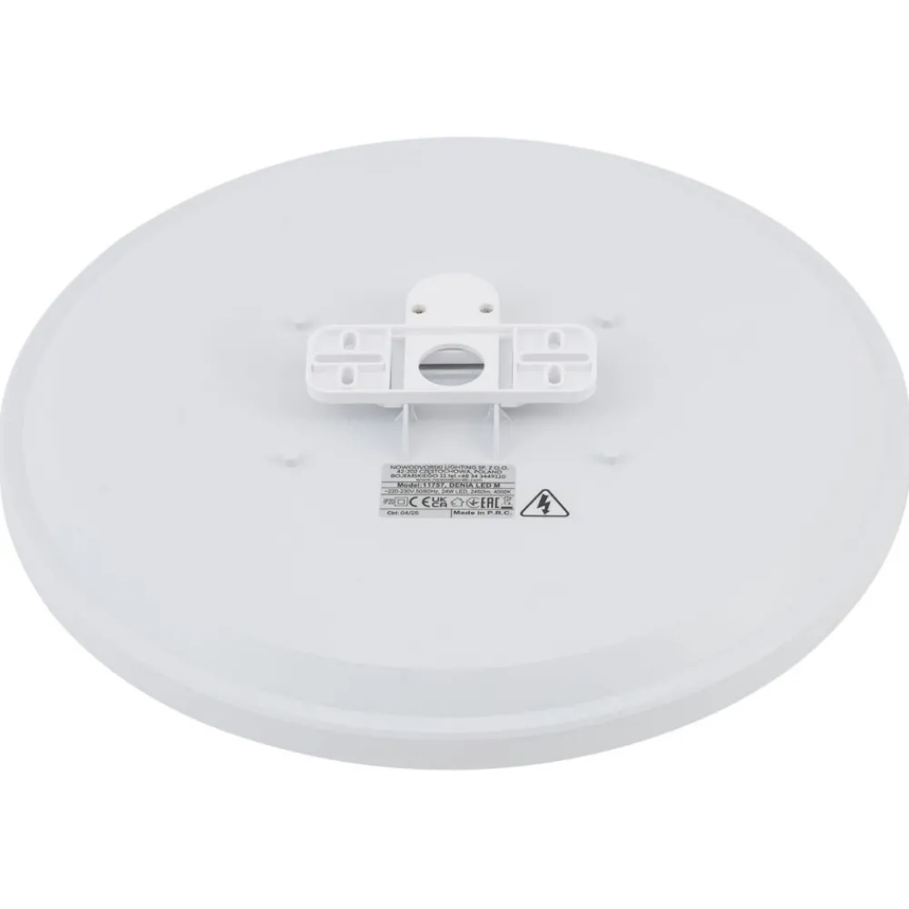 Plafon DENIA LED M biały 24W 3000K * Nowodvorski Best