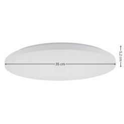 Plafon DENIA LED M biały 24W 3000K * Nowodvorski Best