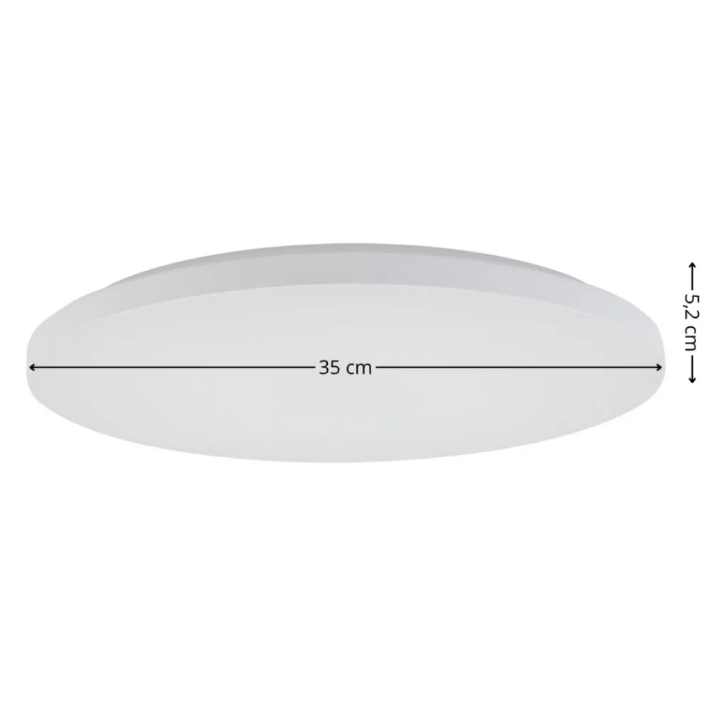 Plafon DENIA LED M biały 24W 3000K * Nowodvorski Best