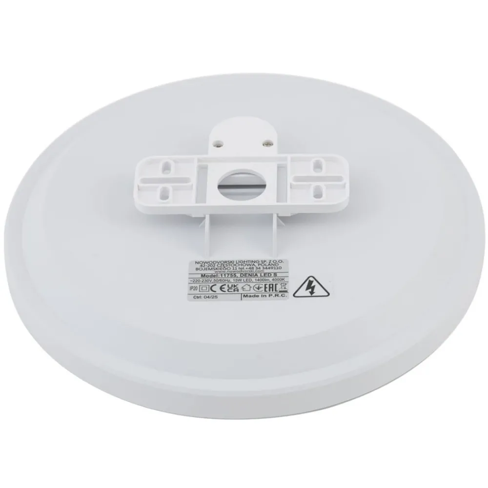 Plafon DENIA LED S biały 15W 3000K * Nowodvorski Sale