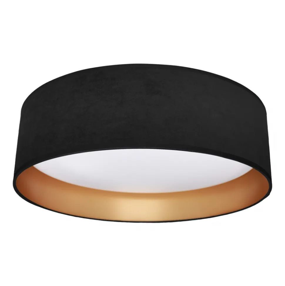 Plafoniera RONDO czarna 18W LED