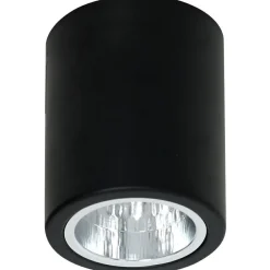 Plafon natynkowy Downlight 12,5cm czarny * Luminex Online