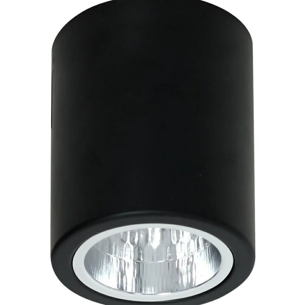 Plafon natynkowy Downlight 12,5cm czarny * Luminex Online