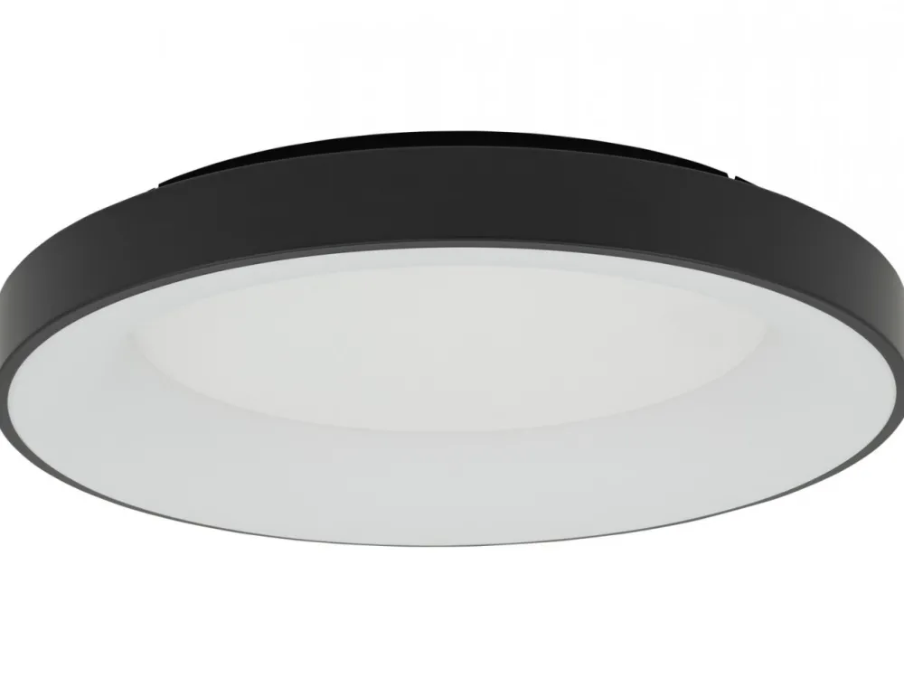 Plafon NIKKI ROUND LED czarny 60W 3000K * Nowodvorski Best