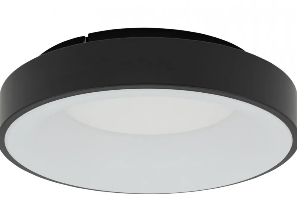 Plafon NIKKI ROUND LED czarny 32W 3000K * Nowodvorski Best