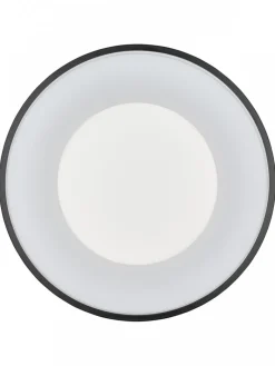 Plafon NIKKI ROUND LED czarny 32W 3000K * Nowodvorski Best