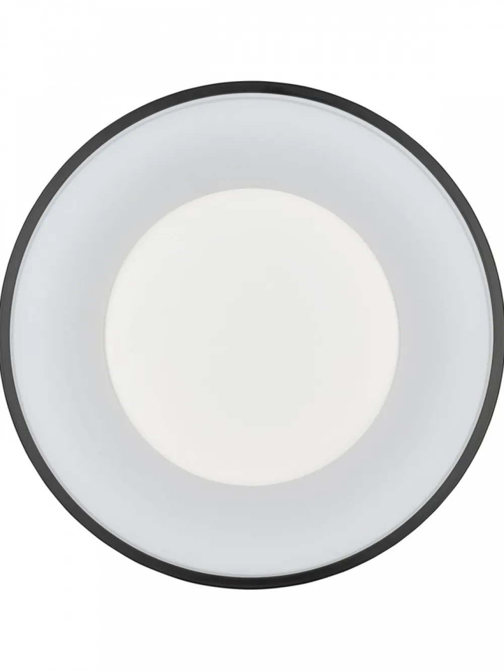 Plafon NIKKI ROUND LED czarny 32W 3000K * Nowodvorski Best