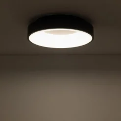 Plafon NIKKI ROUND LED czarny 32W 3000K * Nowodvorski Best