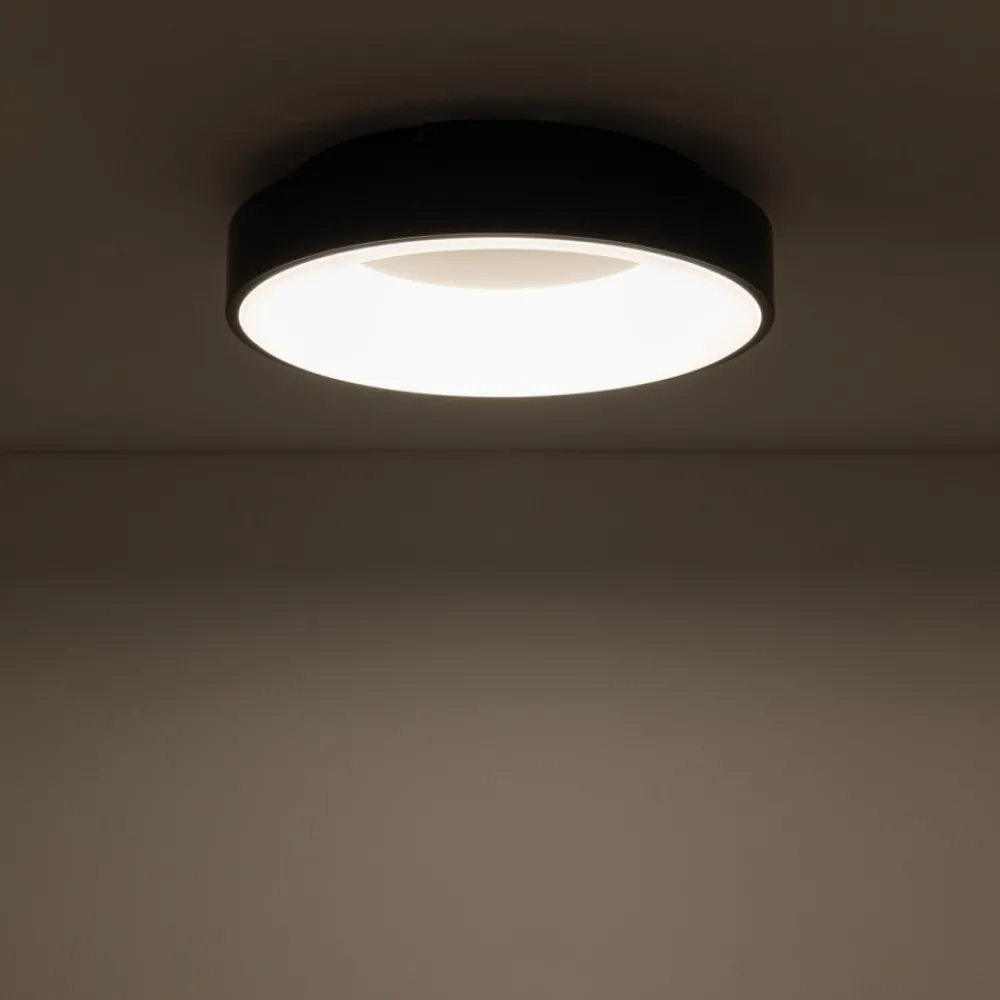 Plafon NIKKI ROUND LED czarny 32W 3000K * Nowodvorski Best