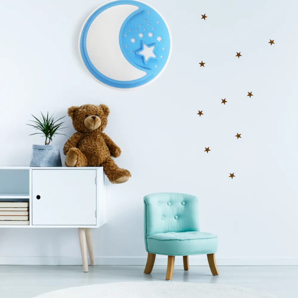 Plafon NOTE BLUE 40W LED 48 cm * Eko-light Best