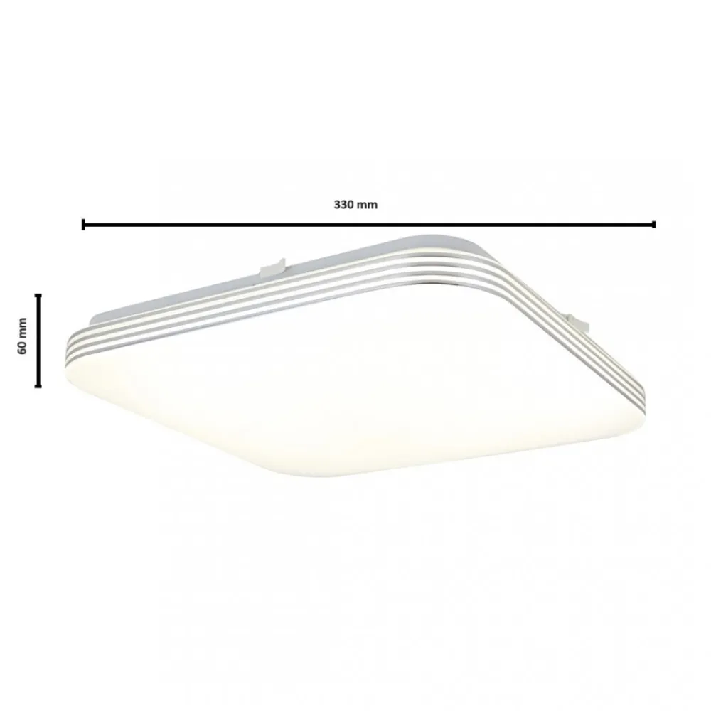 Plafon Sufitowy AJAX 17W LED 33cm * Eko-light Clearance