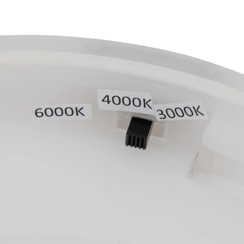 Plafon Sufitowy AQUA Biały Mały 24W LED 30cm * TK Lighting Online