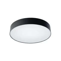 Plafon Sufitowy ARENA Czarny 3xE14 40,5cm Czujnik Ruchu * Nowodvorski Outlet