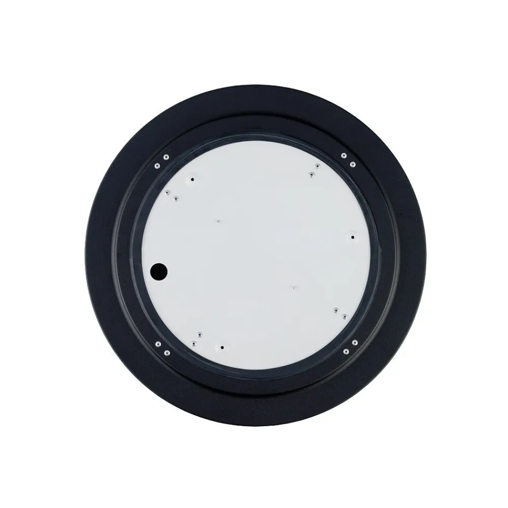 Plafon Sufitowy ARENA Czarny 3xE14 40,5cm Czujnik Ruchu * Nowodvorski Outlet