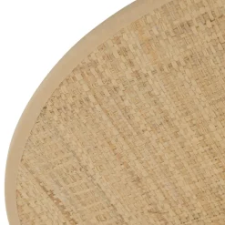 Plafon sufitowy CALMA słomkowa rafia 1xE27 38 cm * TK Lighting Outlet
