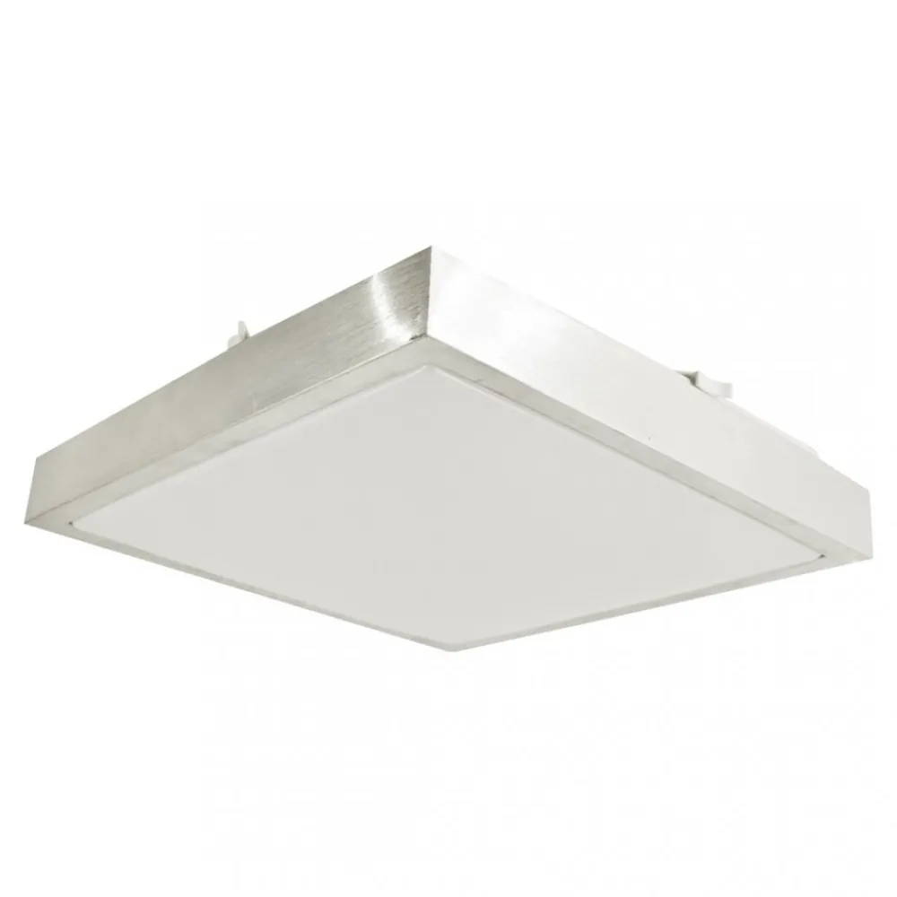 Plafon Sufitowy CASILLA Srebrny 12W LED 4000K 29cm * Eko-light Sale