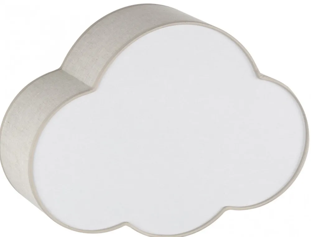 Plafon Sufitowy CLOUD Beżowy Abażur 2xE27 * TK Lighting Best