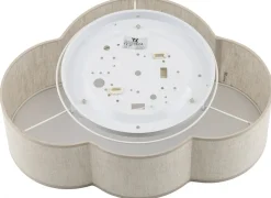 Plafon Sufitowy CLOUD Beżowy Abażur 2xE27 * TK Lighting Best